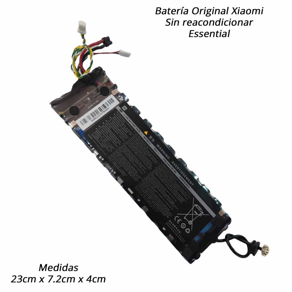 Bateria Original Para Patinete Xiaomi Essential - Reacondicionada -  Repuestos Fuentes